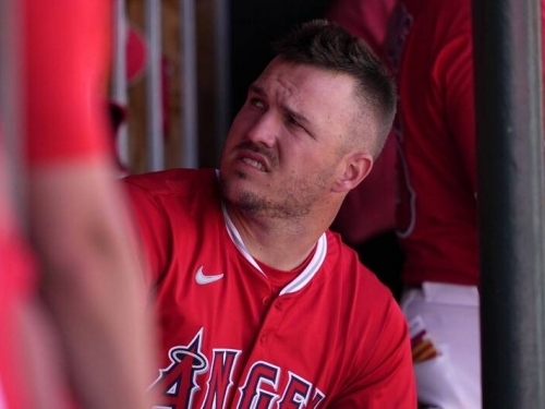 MLB》眼看大谷翔平離開天使去道奇就奪冠！「神鱒」楚奧特很難受