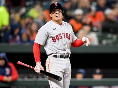 MLB》頂替張育成後表現不俗！紅襪菜鳥獲波士頓媒體點名盛讚
