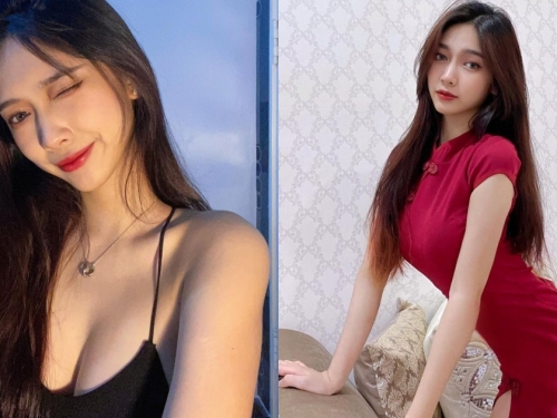 年紀輕輕發育良好！「白皙巨乳妹」腰細腿長奶大，網友直呼：這不科學！