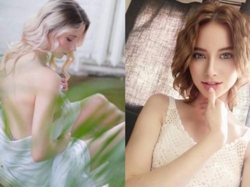 微嫩乳逆襲！俄羅斯妹「白嫩小奶包」全面解禁　無暇胴體宛如雪天使