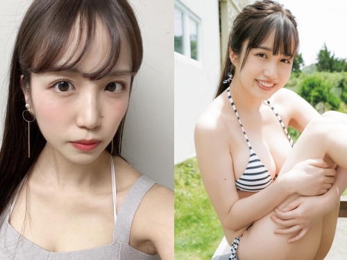 巨乳小隻馬「花巻杏奈」萌萌外型配上飽滿乳彈超犯規　極品反差萌整個無敵