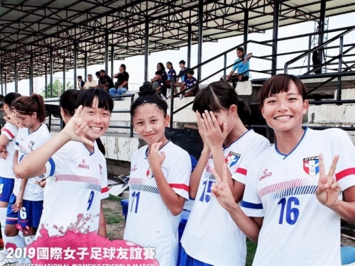 足球》不只棒球要搶奧運 台灣女子拿泰國練兵