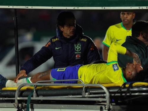 足球》內馬爾重傷！左膝前十字韌帶和半月板撕裂 今年恐報銷