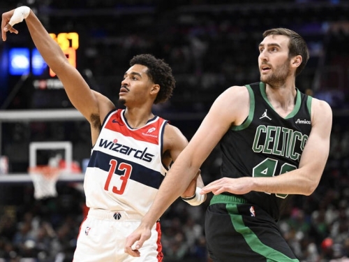 NBA》波爾首節大爆發飆5顆三分球拿17分 巫師還是被塞爾提克打爆