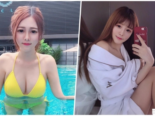 正妹比基尼辣照「美乳超飽滿」！極品好身材實在太殺了！