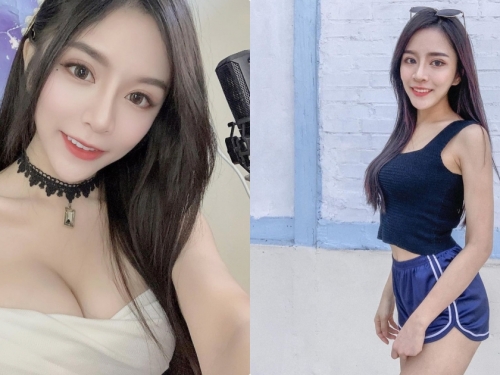 C奶正妹「Youxi」穿上誘惑真理褲，「性感的S曲線」讓大家都給滿分！
