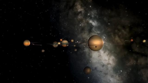 科學家們發現，一顆地球大小的行星正在不受約束地穿過銀河系