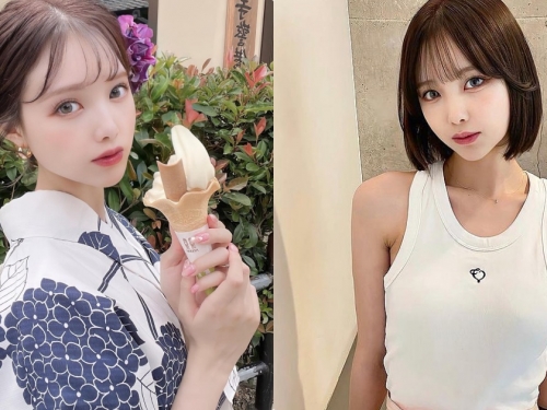 23歲櫻花妹「眼睛大、曲線佳」，背心辣照「視角太迷人」！