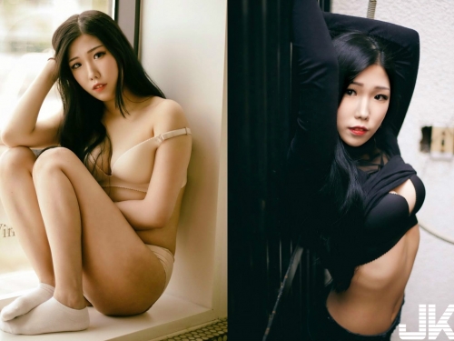 太重！白皙奶妹嬌喊：「撐不住」…超大乳球放上桌，邪惡視角太猖狂！