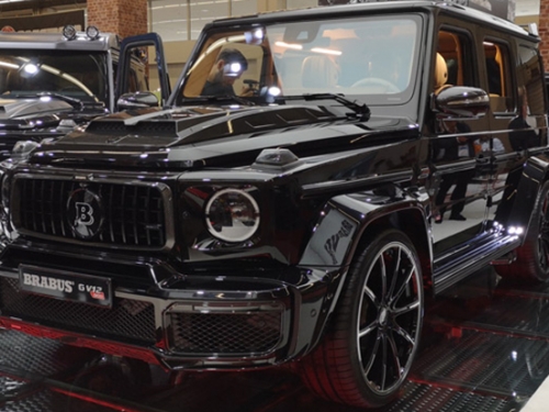 900匹馬力G Car！這款極限量 Brabus G V12 900 肯定讓G粉口水流滿地了...