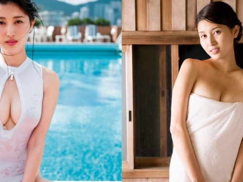 國民情婦「橋本愛實」惹火寫真大回顧！G 級好身材完全包不住