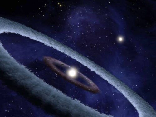罕見四星系統曝光 「雙重聯星」宇宙共舞