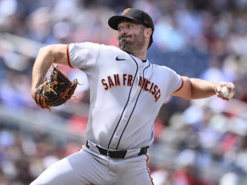 MLB》巨人前塞揚連6戰優質先發擊退國民 賽後曝心聲：感覺很棒