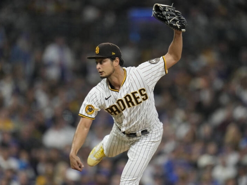 MLB》達比修熱投115球飆7局9K無失分好投 大聯盟百勝M1