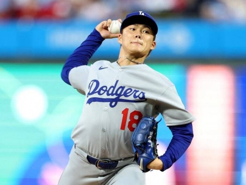 MLB》大谷敲安、山本由伸6局超好投問天！道奇8連勝不敗金身遭攻破