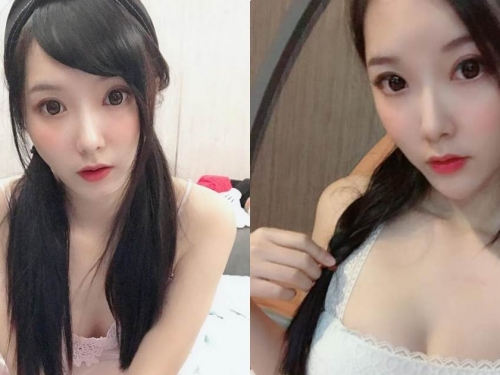 好誘惑！大眼正妹「耐吉Naike」曲線超惹火，白嫩美肌讓人看暈！