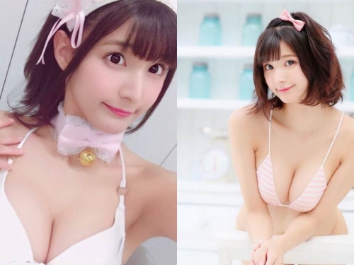 F奶巨乳小隻馬「彩川ひなの」，沈重乳量「越看越逼人」！