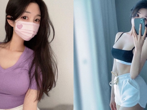 不露全臉的「IG神秘正妹」，看似純情其實好會誘惑！