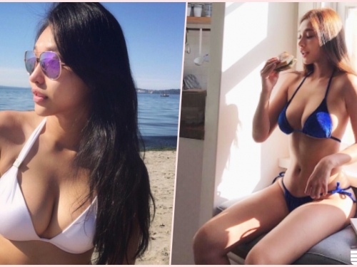 好胸女孩！「台灣巨乳Julia」能量快溢出來！超迷人的形狀真的好養眼啊...
