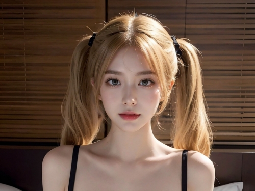 Twintail Blond