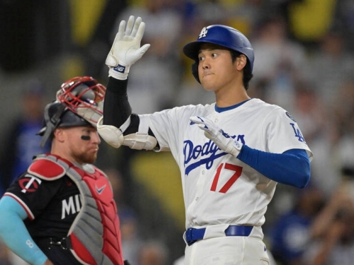 MLB》大谷翔平怪力轟161公里火球！ 資深記者狂讚：印象最深刻