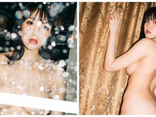 遊走尺度邊緣的「情慾藝術」！把女體慾望與寫真藝術結合，絕美色慾饗宴！