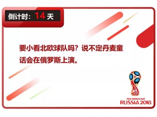 【解碼世界杯】32強巡禮--丹麥童話，會在俄羅斯上演嗎？
