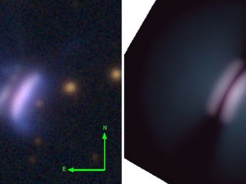 長得像漢堡的天體可能是新類型嬰兒恆星