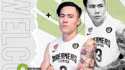 SBL／告別富邦　張宗憲加盟夢想家