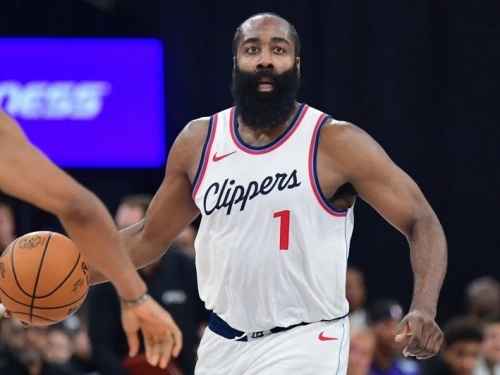 NBA》快艇新主場開季一勝難求 哈登無奈迎3大「里程悲」