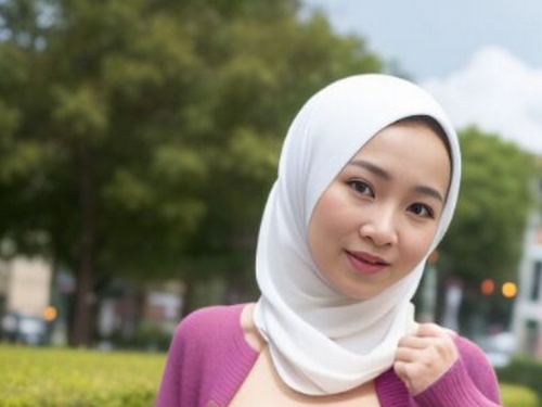 Hijab Rajut AI