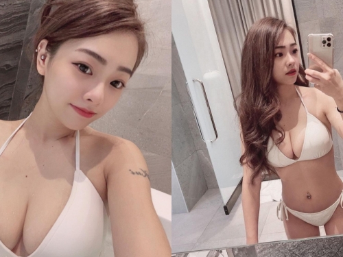 155cm的「美少女辣媽」小Mei，童顏巨乳的「32E罩杯」讓網友瘋狂心動！