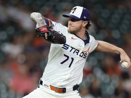 MLB》左肩傷勢狀況出爐 太空人明星終結者哈德強制關機3週