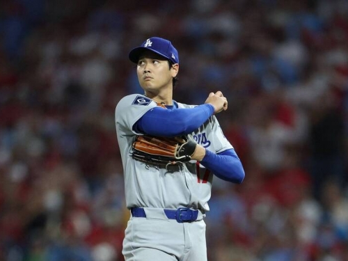 MLB季後賽》大谷飆9K寫道奇隊史紀錄！比起被敲三壘安更在意1件事