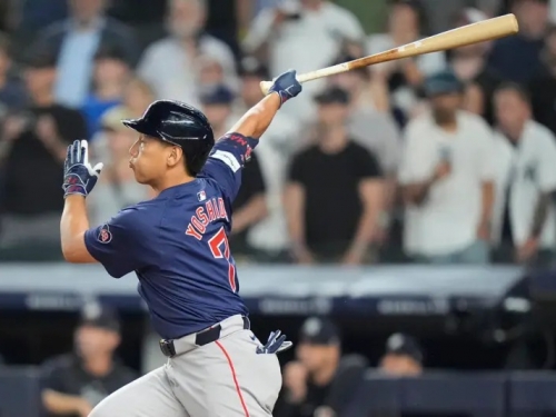 MLB》洋基苦吞4連敗！吉田正尚9局關鍵追平轟　紅襪延長賽5：3逆轉勝