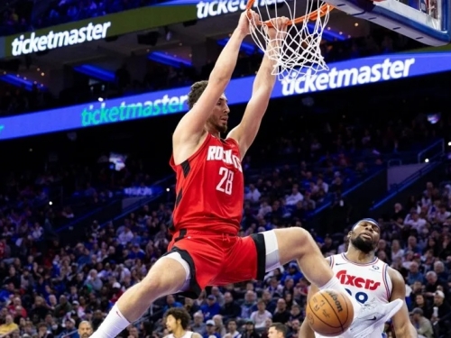 NBA》上季菜鳥獲選就寫隊史紀錄 火箭森根再奪單周最佳球員