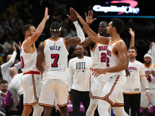 NBA》金州勇士8戰7勝站上榜首！今客場還擊敗衛冕軍　關鍵在找回防守