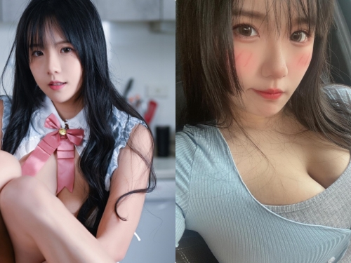 巨乳私廚娘「寶7」到府特殊服務，美食、美乳同時讓你一把抓！