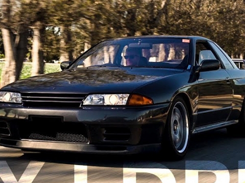 [影] 買車等3個月算啥？這位老兄為了一圓JDM美夢…等了這輛「Skyline GT-R R32」22年！