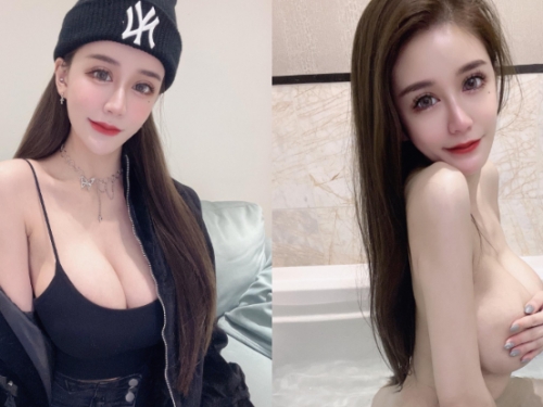 大眼正妹「翁希妍Kimmy」泡澡狂展「白皙嫩體」，誘惑神情讓粉絲超想共浴