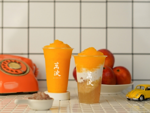 夏日標配！萬波島嶼紅茶「楊枝甘露」盛大回歸　首推「芒果冰沙」爽過整個夏天！