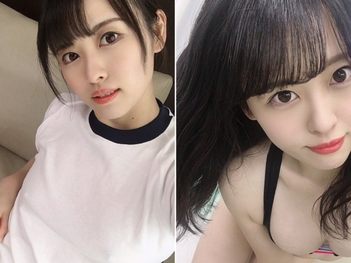 改名再戰！　28歲D罩杯白嫩美女「愛澤燈里」AV出道！其實是2019年那位...