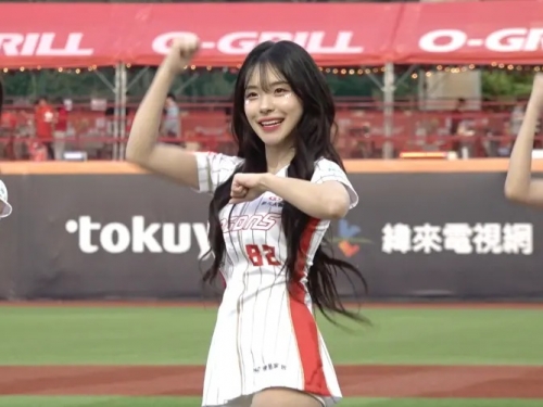 中職》味全天母開幕戰7858人！雙龍砲合體　陳子豪全新炸裂曲登場