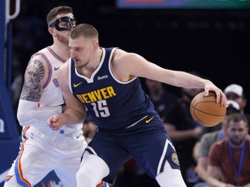 NBA》金塊、雷霆背靠背交手 約基奇準大三元扳回一城