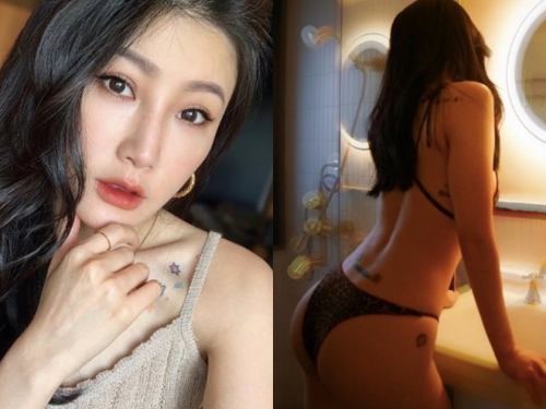 大姊姊好辣！健身有成「翹臀美波」處處誘人，事業線成功又「深邃」！