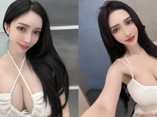 校園女神「雲嫣」脫制服誘惑開撩，「超白嫩巨乳胴體」把老師也迷倒了...