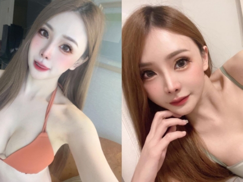 開運正妹「瑜寶寶」深長事業線太旺，「青筋猛乳」超有幫夫運