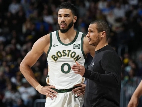 NBA》錯失FMVP、奧運坐板凳 泰托姆曝自家主帥超開心