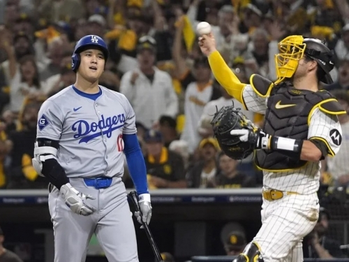 MLB》道奇首輪就陷絕境 大谷翔平：只要想著2連勝就可以