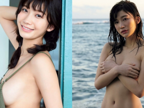 真人版「峰不二子」G奶半裸解禁！渾圓側乳從旁探頭　乳量溢出又漫出！